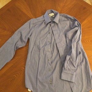 Men’s Calvin Klein Dress Shirt Slim Fit (14.5, 32/33)